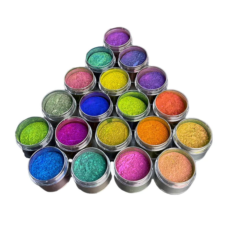 رنگدانه های آفتاب پرست مات کلاسیک برای اسباب بازی و بسته بندی